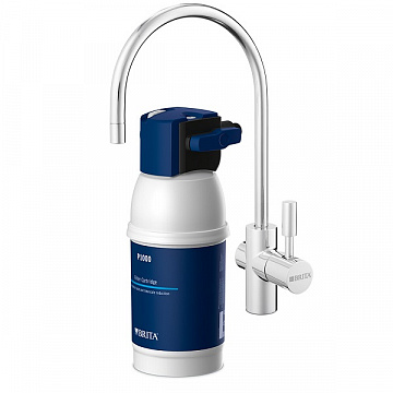 Проточный фильтр питьевой воды Brita My Pure P1 под кухонную мойку с краном питьевой воды - фото