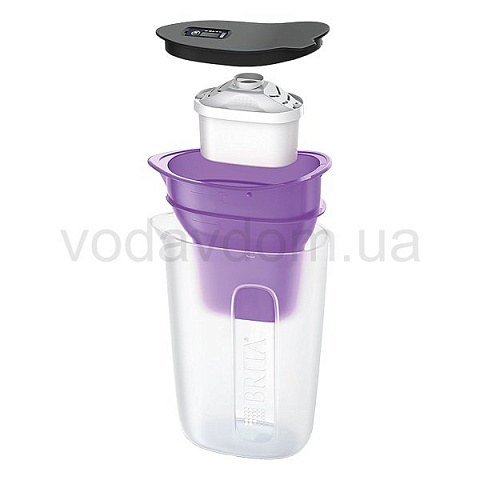 Фильтр кувшинного типа Brita Fun фиолетовый - фото