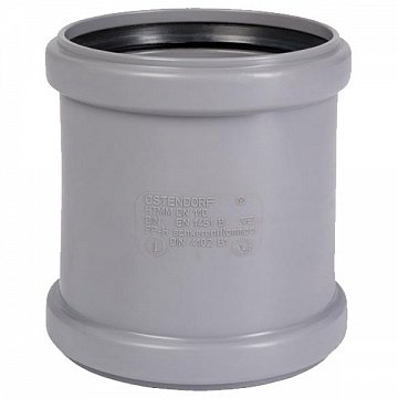 Муфта каналізаційна Ostendorf d75 (113510) - фото