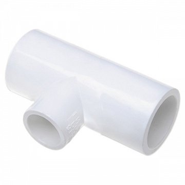 Трійник редукційний ПВХ USTM 1 1/4''x1 1/4''x1'' (31474) - фото