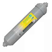Угольный постфильтр Bluefilters AC-IL-QC-GB (трубка Ø6мм) - фото