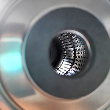 Картридж нержавеющий LXF 20'' Ø107x506мм 25mcr 95°C (очистка от механических примесей) - фото