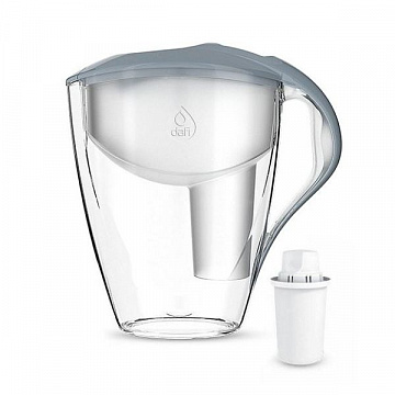 Фільтр-глечик Dafi ASTRA Classic 3л (сірий) - фото