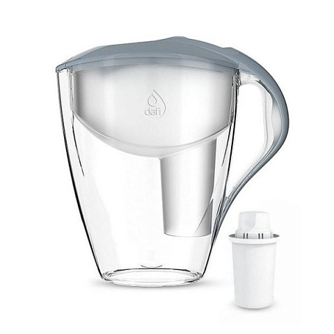 Фильтр-кувшин Dafi ASTRA Classic 3л (серый) - фото