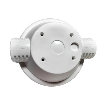 Корпус белый для фильтров Aquafilter EG14WWAQ-4 G1/4'' 40°C 6bar - фото