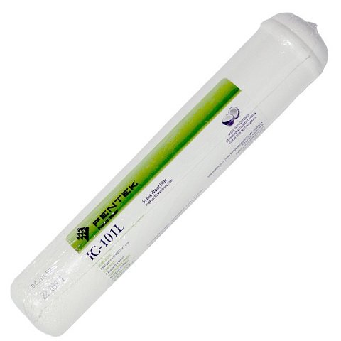 Вугільний постфільтр Pentek IC-101L (різьба G1/4'') для систем зворотного осмосу - фото