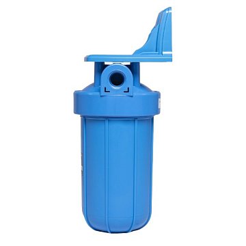 Магістральний фільтр для води Aquafilter FH10B1-WB G1'' 10BB 45°C 8bar (без картриджа) - фото