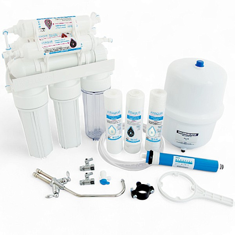 Фільтр зворотного осмосу FITaqua RO-7 - фото