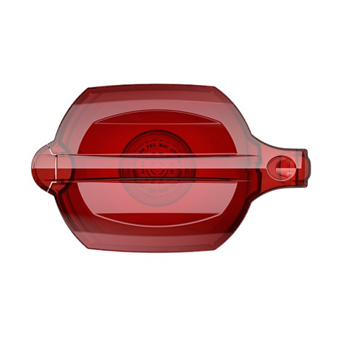 Фільтр-глечик Аквафор Океан А5 червоний (глечик + 4 картриджа) - фото