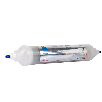 Минерализатор - биоактиватор Leader IN-LINE МIN-5 QC (трубка Ø6мм) для систем обратного осмоса - фото