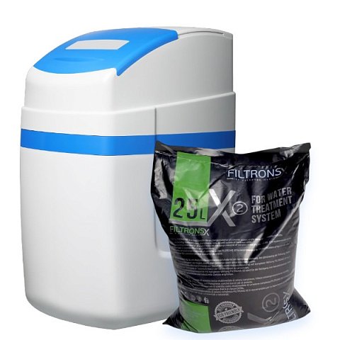 Фільтр кабінетного типу Clack 1018 CI (Filtrons X2) FK1018CIX2CAB - фото