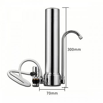 Фільтр із нержавіючої сталі з керамічним картриджем Сhanitex Ceramic SUS - фото