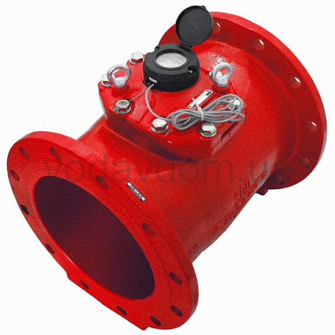 Промисловий лічильник горячої води Apator MWN130-300 ГВ 12'' - фото