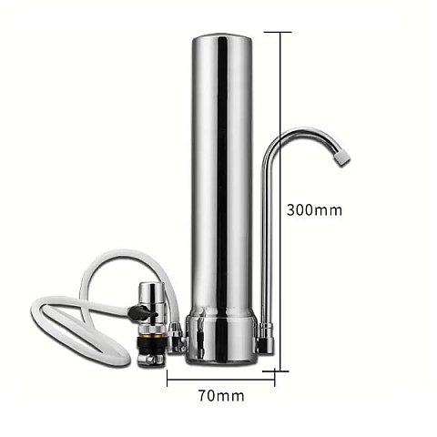 Фільтр із нержавіючої сталі з керамічним картриджем Сhanitex Ceramic SUS - фото