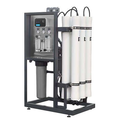 Система обратного осмоса Ecosoft MO36000 1500л/ч  2,0кВт/230В - фото
