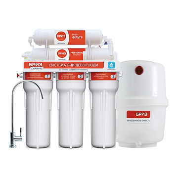 Фільтр зворотного осмосу Бриз Гарант Оптима - фото