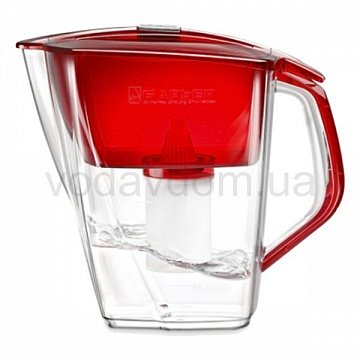 Фильтр кувшин Барьер Гранд Нео красный - фото