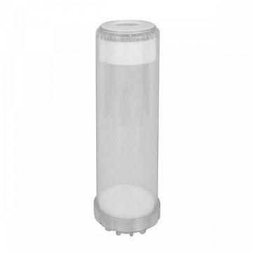 Корпус картриджа Aquafilter FCEB10-N (порожній картридж під засипку матеріалів) - фото