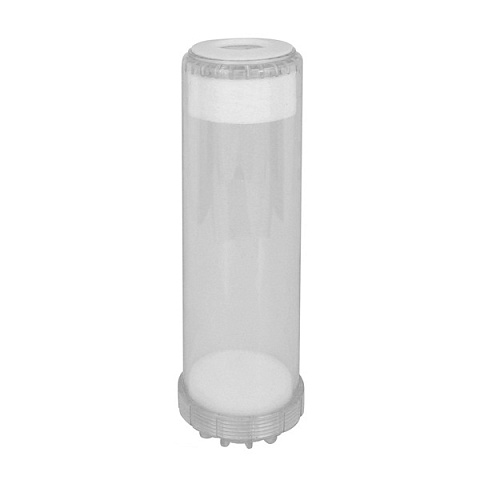 Корпус картриджа Aquafilter FCEB10-N (порожній картридж під засипку матеріалів) - фото