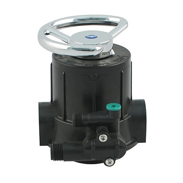 Керуючий клапан Runxin F64A1 для пом'якшення води, ручне керування, підключення 1'' - фото