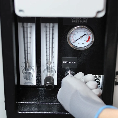 Коммерческая система обратного осмоса 4'' Ecosoft MO10000 (без мембраны) - фото