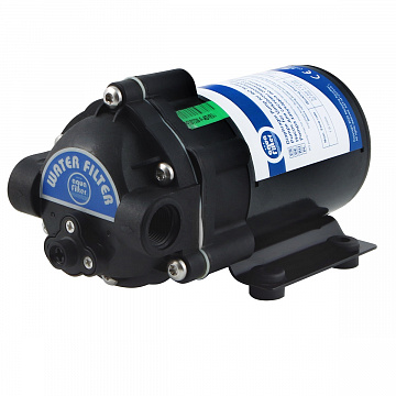 Помпа для обратного осмоса Aquafilter M1207515 24В G3/8'' 40°C без трансорматора и датчиков (для мембран 50-125GPD) - фото