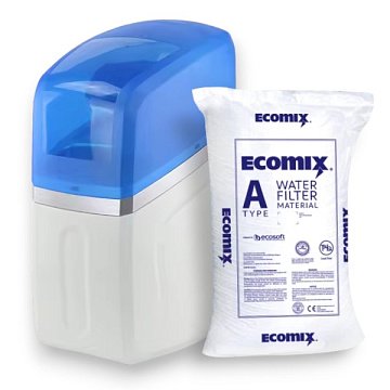 Фильтр обезжелезивания и умягчения воды Runxin EVMIX 1017 CABF65 EcomixA - фото