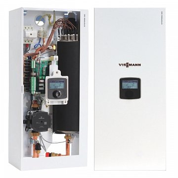 Электрический котел Viessmann Vitotron 100 12-24кВт VMN3 (ZK05254) + датчик температуры - фото