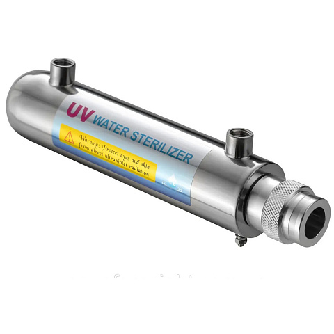 Система ультрафиолетового обеззараживания SS6W 0,1 м3/ч 1/4 - фото