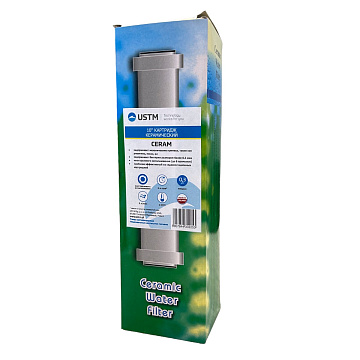 Керамічний картридж USTM CERAM Ø70x250мм 0.5mcr 45°C (очищення від механічних домішок) - фото