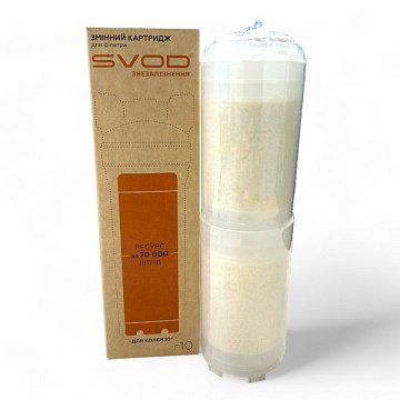 Картридж СВОД F10 для очистки воды от железа - фото