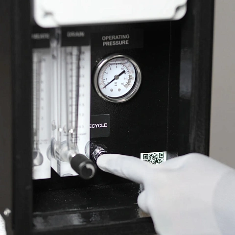 Комерційна система зворотного осмосу 4'' Ecosoft MO5000 (без мембрани) - фото