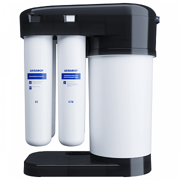 Фильтр обратного осмоса Аквафор DWM 102S Black Edition - фото