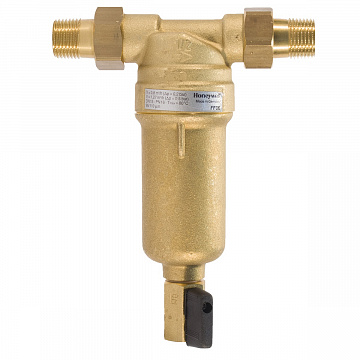 Промывной фильтр Resideo (Honeywell) FF06-1/2AAM DN15 100мкм 70°C 16bar (очистка от механических примесей) - фото