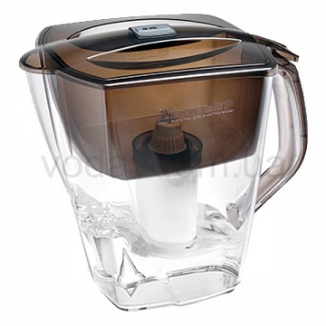 Фільтр глечик Бар'єр Гранд Нео чорный - фото