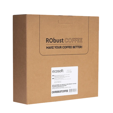 Набір картриджів Ecosoft RObust Coffe (PRO) CHVROBUSTCOFFEE - фото