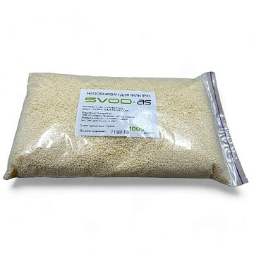 Безфосфатный фильтрующий материал SVOD-AS 1л - фото