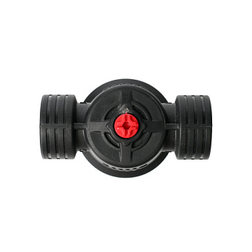 Самопромывающийся фильтр Ecosoft PA-R 3/4'' 80°C 8bar с картриджем 250мкр из нержавеющей стали FFNN2P1502 - фото