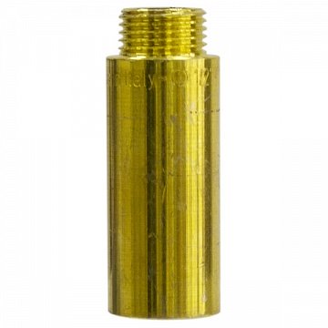 Латунний подовжувач ВР-ЗР General Fittings 1/2'' 65 мм - фото