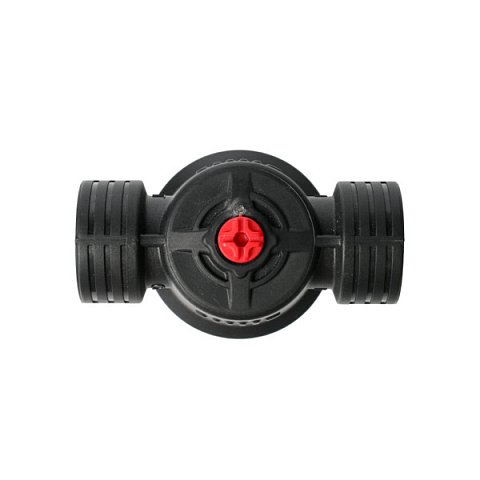 Самопромивний фільтр Ecosoft PA-R 3/4'' 80°C 8bar з картриджем 250мкр з нержавіючої сталі FFNN2P1502 - фото