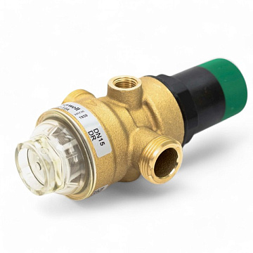 Редуктор понижения давления Resideo (Honeywell) D06F-1/2A DN15 16бар 40°C с фильтром - фото