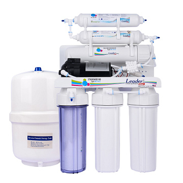 Фільтр зворотного осмосу Leader Standart RO-6 P МТ18 - фото