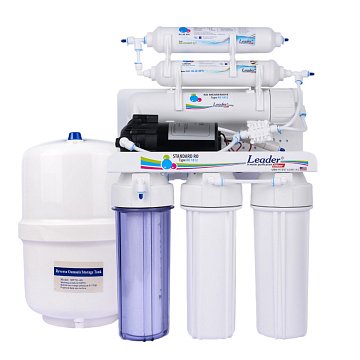 Фільтр зворотного осмосу Leader Standart RO-6 P МТ18 - фото