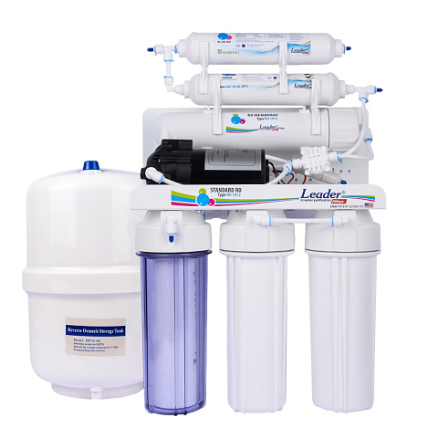 Фільтр зворотного осмосу Leader Standart RO-6 P МТ18 - фото
