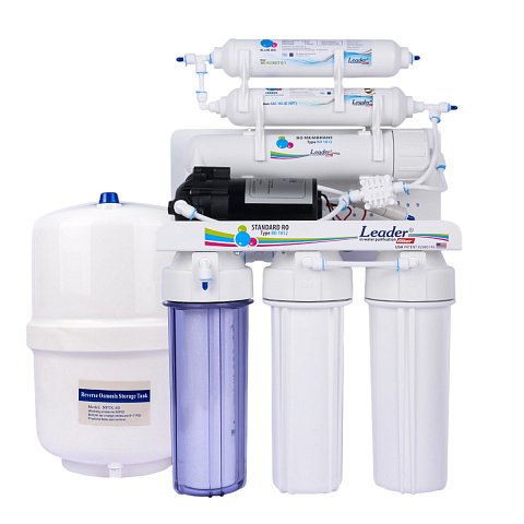Фільтр зворотного осмосу Leader Standart RO-6 P МТ18 - фото