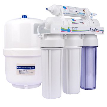 Фільтр зворотного осмосу Leaderfilter Standard RO-5 МТ18 - фото