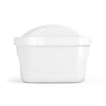 Фильтр-кувшин Dafi Luna Unimax Белый 3,3/1,5л (кувшин + 2 картриджа) - фото