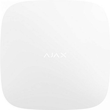 Модуль управления - централь AJAX HUB 2 Plus Ethernet/3G/LTE (черный/белый) - фото