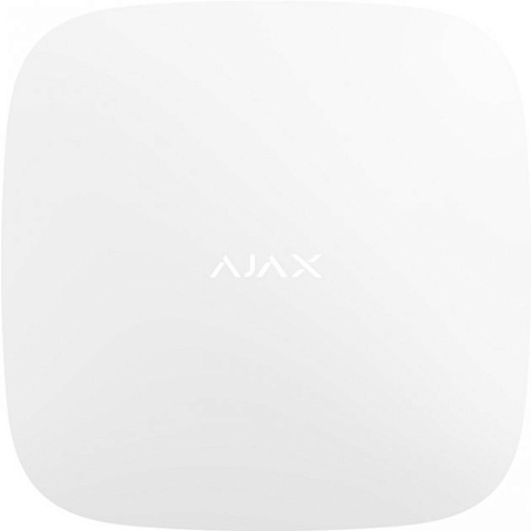 Модуль управління - централь AJAX HUB 2 Plus Ethernet/3G/LTE (чорний/білий)  - фото