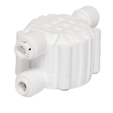 Чотириходовий клапан S-3000 3/8'' (трубка Ø10мм) для систем зворотного осмосу - фото